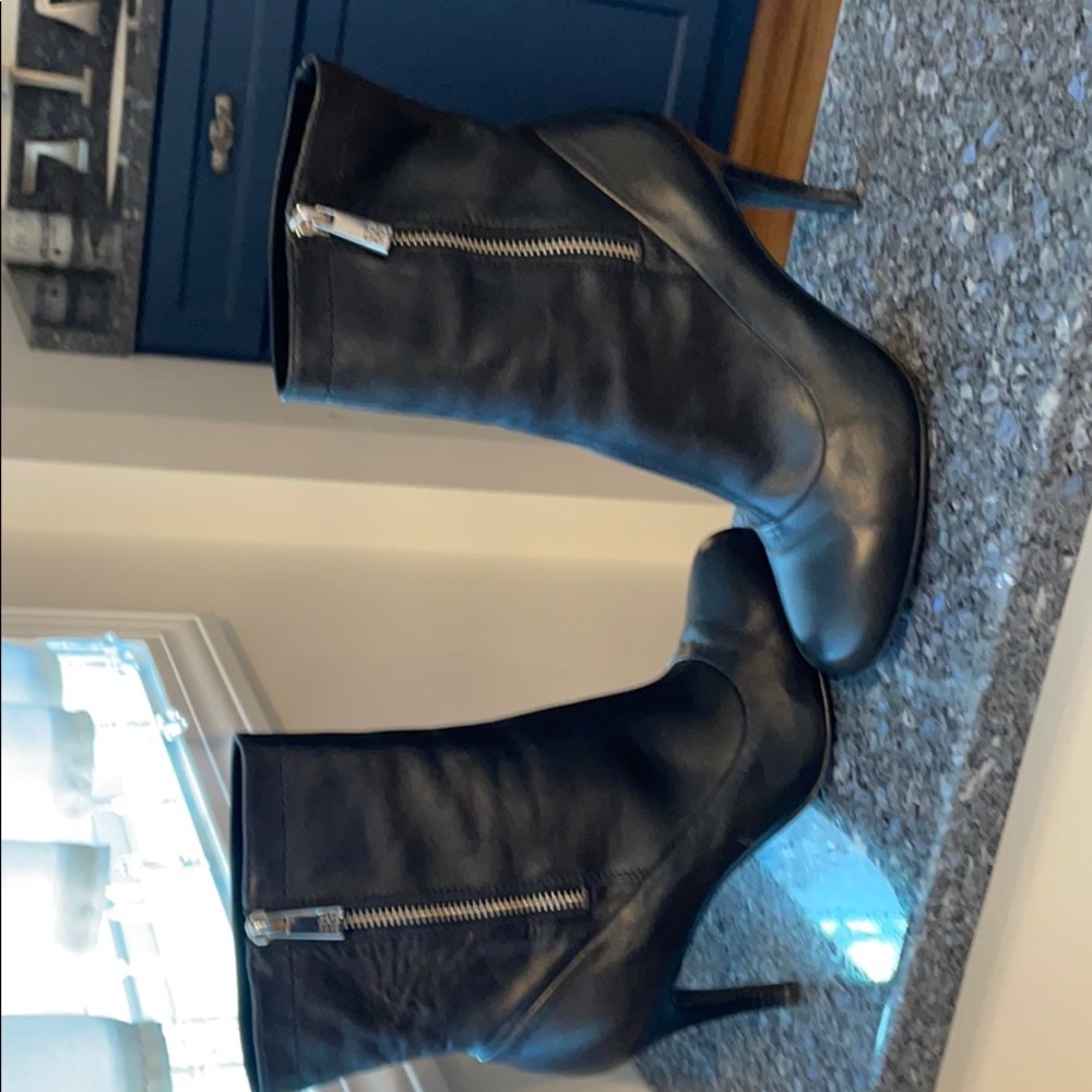 Coach Bethie leather ankle booties